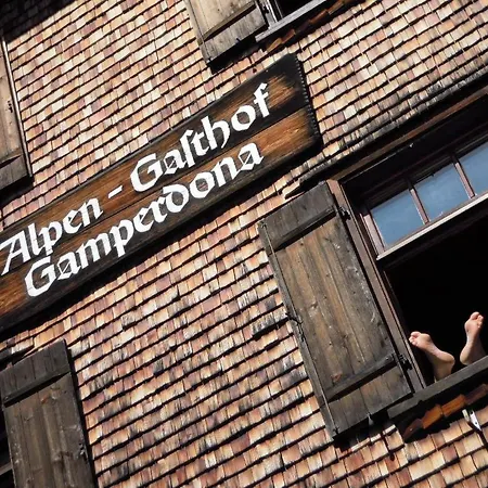 Alpengasthof Gamperdona Hotel Nenzing
